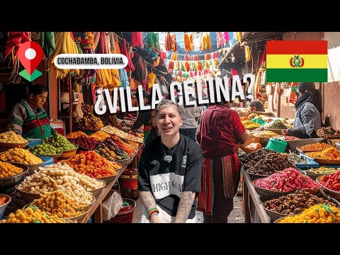 Probé la Comida de Cochabamba y me sentí en VILLA CELINA