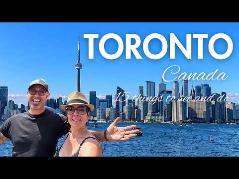 Toronto Walking Tour | Free Tourist Attractions You Can't Miss