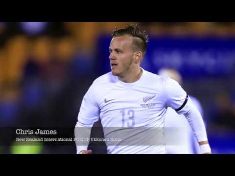 Chris James 2018 KTP Ykkonen