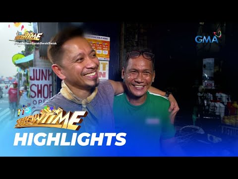 It's Showtime: Jhong Hilario, nagpaulan ng biyaya sa madlang people!