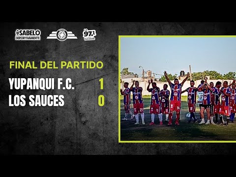 YUPANQUI F.C. VS LOS SAUCES (1-0) | RESUMEN | SUPER LIGA DE VETERANOS TALITENSES