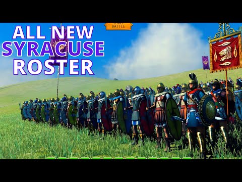 THE BRAND NEW UNITS OF SYRACUSE! - FULL RIS Roster Guide - RTR: Imperium Surrectum [v0.6] Preview