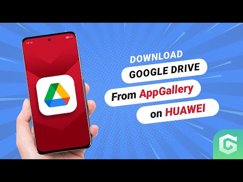 How to install Google Drive on your Huawei phone