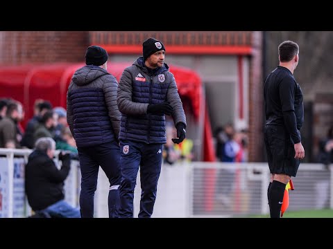 Martin Carruthers Thoughts Post Halesowen Draw | Ilkeston Town 2-2 Halesowen Town
