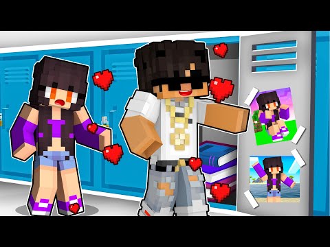 Okulun ÜNLÜ ZENGİN ÇOCUĞU Bana AŞIK OLDU - Minecraft