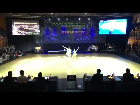 ROCK-N-SWING.COM » 🇦🇹 STURM Anna - FEICHTINGER Matthias » MC Free Style » World Cup Budapest 2023