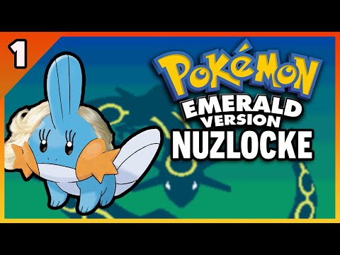 Pokemon Emerald Nuzlocke Part 1 - Miss Piggy the Mudkip