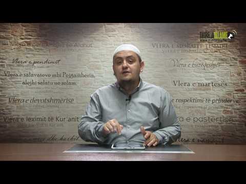 Vlerat | 22. Vlera e agjërimit | Hoxhë Irfan Jahiu
