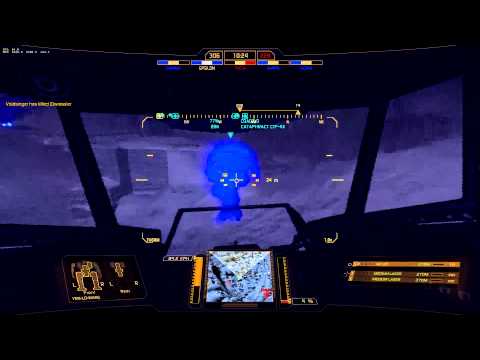 Mechwarrior Online - Centurion Yen-Lo-Wang Gameplay and Commentary - 1/6