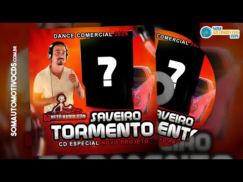 CD Saveiro Tormento - DJ Neto Kabulozo