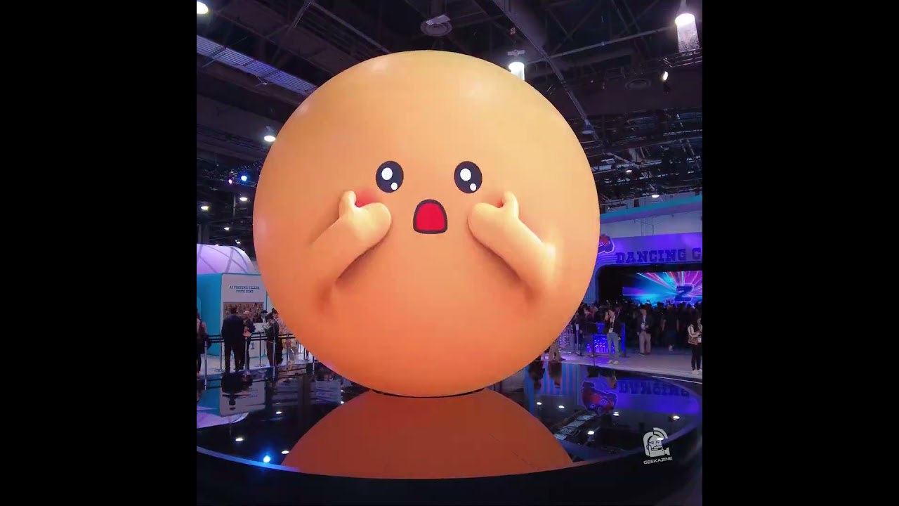 SK Wonderland Sphere at CES 2024