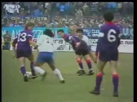 Serie A 1984-1985: Fiorentina vs Napoli 0-1 (15^ giornata)