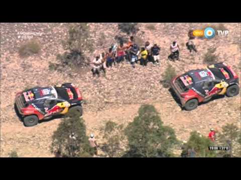 Rally Dakar 2016 - Etapa 11 - Autos
