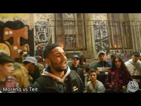 GARDEN BATTLE C18 - Fecha 1 vs 1 - Moreno vs TEIT