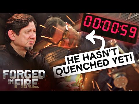 Transforming Steel into a Fully Functional Weapon | Forged in Fire (S1)