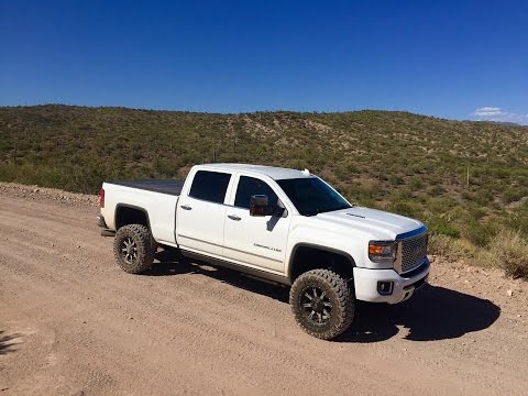 2015 GMC Sierra 2500HD Denali Duramax Diesel