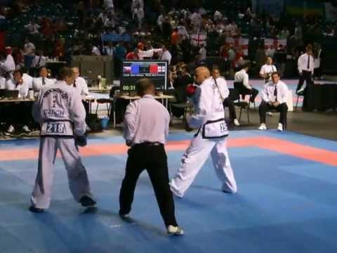 Czech Republic vs England ITF Veteran Sparring Match 1