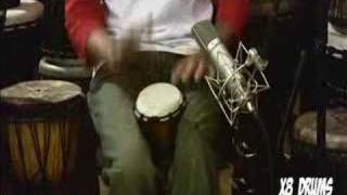 Video thumbnail for X8 Drums Mini Djembe Solo by X8 Drums
