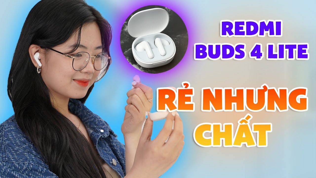 Redmi Buds 4 Lite: Âm thanh trọn vẹn, mạnh mẽ  | CellphoneS