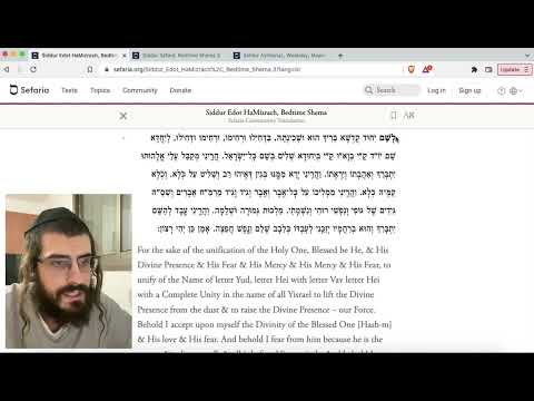 Bedtime Shema - What’s the Talmudic requirement and what’s only custom? Kryiat Shema Sheal Hamita