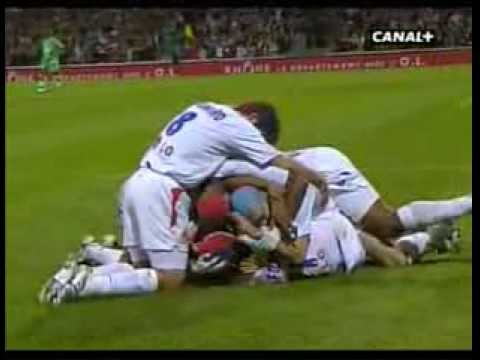 OLYMPIQUE LYONNAIS - ST-ETIENNE  4-0 Saison 2005-2006 Grand Format