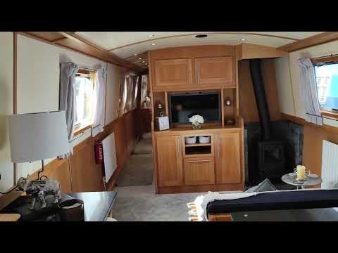 60' x 10' - 2018 - Pre-Owned Baby Euro Cruiser Widebeam - 2 Bedrooms