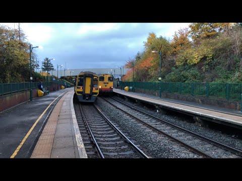 DRS class 20s 20305 & 20303 thrash though Meadowhall with Rhtt on  Grimsby town to Bridlington