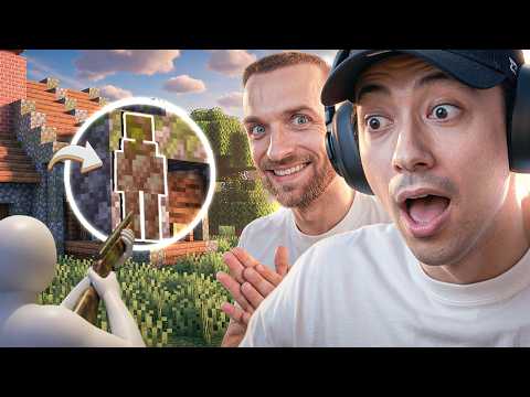 C'EST DE LA TRICHE !! 😲😡(Meccha Chameleon) ft. Squeezie, MaximeBiaggi, Mickalow, Doigby ..