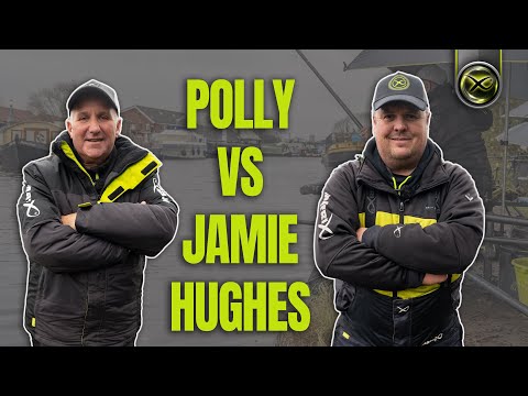 POLLY vs JAMIE HUGHES | The Natural Water Re-match!