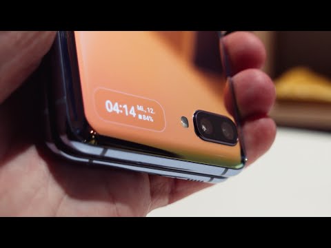 Samsung Galaxy Z Flip - Hands on (Deutsch)