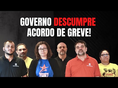 Federal Education: Government fails to honor 2024 strike agreements.