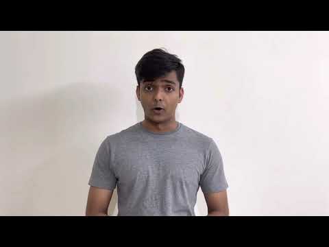 Raghav Kumar Introduction Video