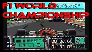 Formula One World Championship: Beyond The Limit on Mega CD / Sega CD