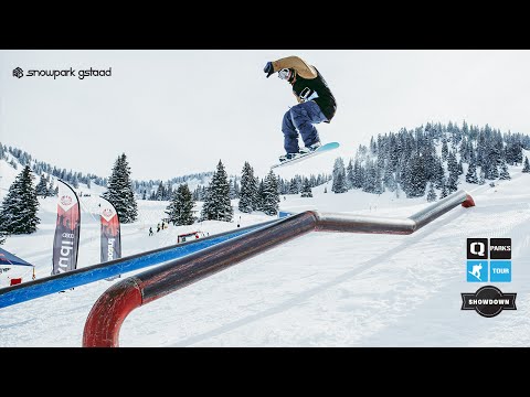 Snowpark Gstaad: Mountain Rides Open Snowboard - 31.01.2015
