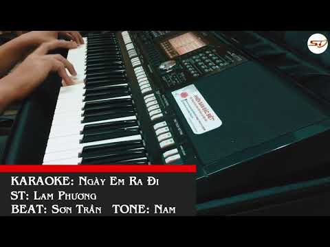 Karaoke ngày em ra đi Tone nam cha cha cha