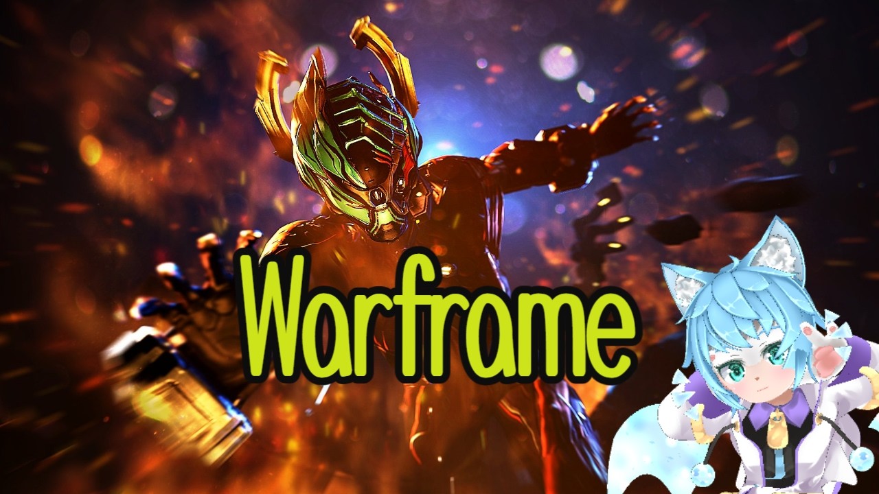 【 Warframe 】月曜日の忍者 今週の任務 Live
