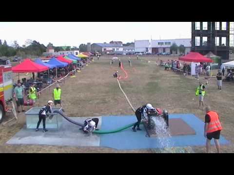 5. kolo ZSHL 2017 Pezinok - Dvorníky ženy