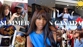 Summer In Canada! | Family’s Here! 🇳🇬 | Starting a Healthy Lifestyle Together 💪