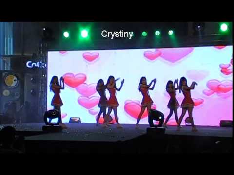 Crystiny @ Esplanade Cover Dance