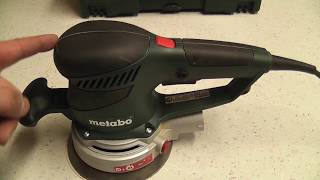 Metabo SXE 450 TurboTec (600129000) - відео 1