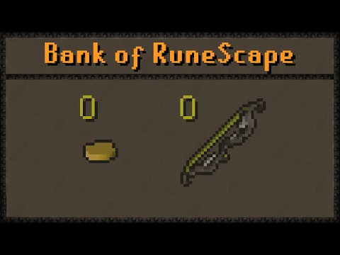 I woke up with 0 gp in my bank
