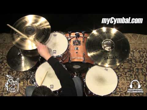 Sabian 18" AAX Freq Crash Cymbal (218XFC-1030915I)