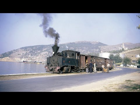 Following the old line of Pelion Mountain Train from Anavros, Goritsa to Agria (05.09.2021) - [395]