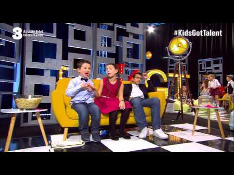 Gaia Pinna Kid's Got Talent