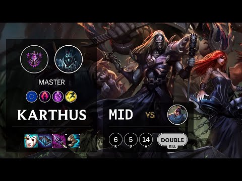 Karthus Mid vs Yasuo - EUW Master Patch 10.19