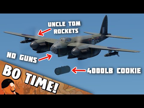 Balsa Wood, Big Bombs, & Bad Decisions - Flying the New Mosquito!