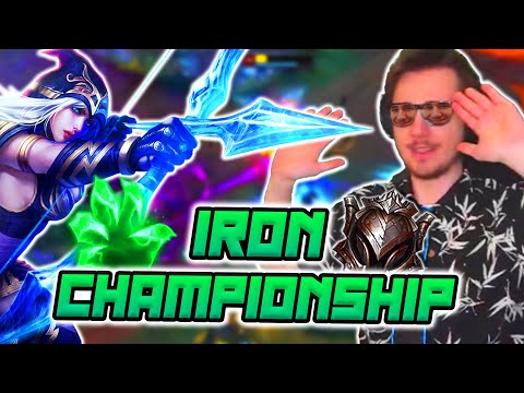ASHE CON IL GRASP - Iron Championship Series #11