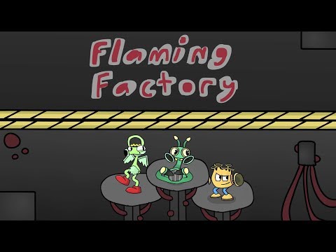 Flaming Factory (Animated) [My Singing Monsters Island]