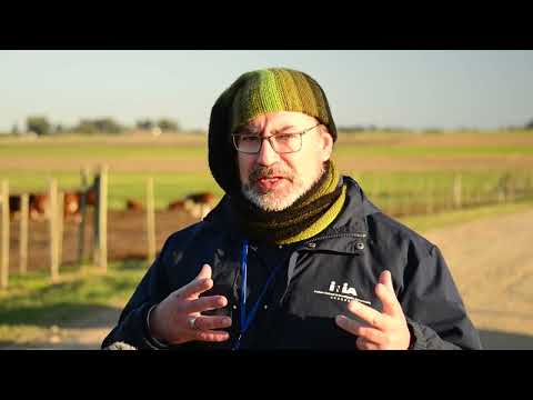 Ing. Agr. Rodrigo Zarza - Director de la Est. Experimental La Estanzuela INIA