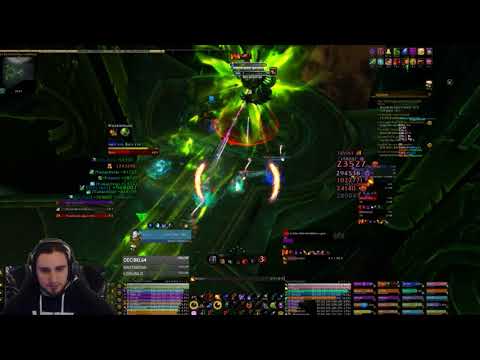 Unleashed vs Kin'Garoth Mythic - Fire Mage PoV